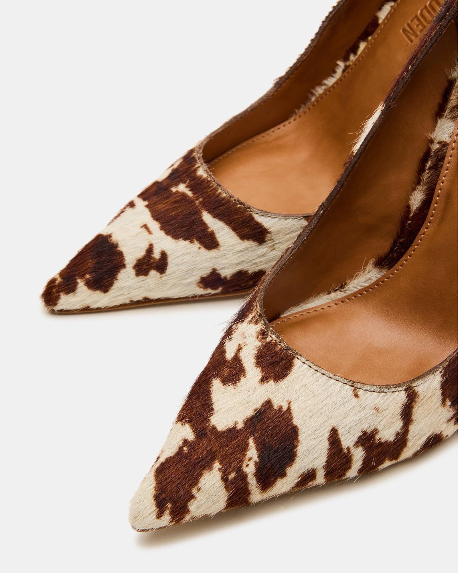 NOIR BROWN COW PRINT Female Product Image