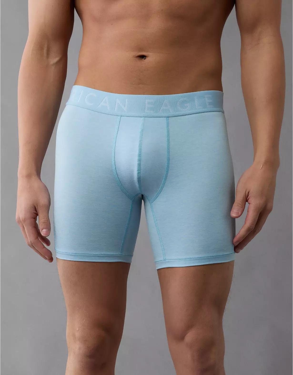 AEO Men's Space Dye 6" Flex Boxer Brief Product Image