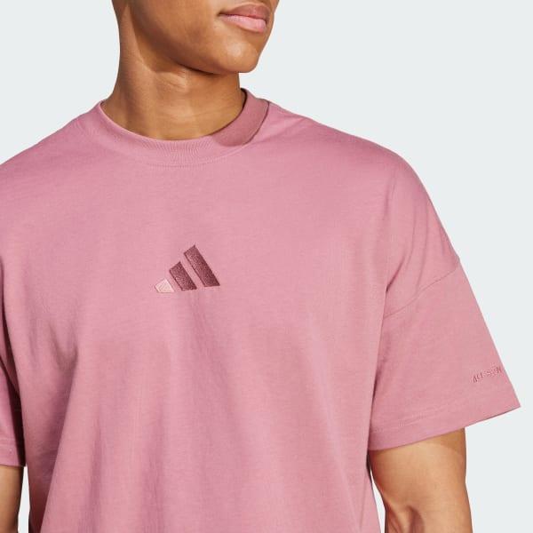 adidas ALL SZN Tee Black S Mens Product Image