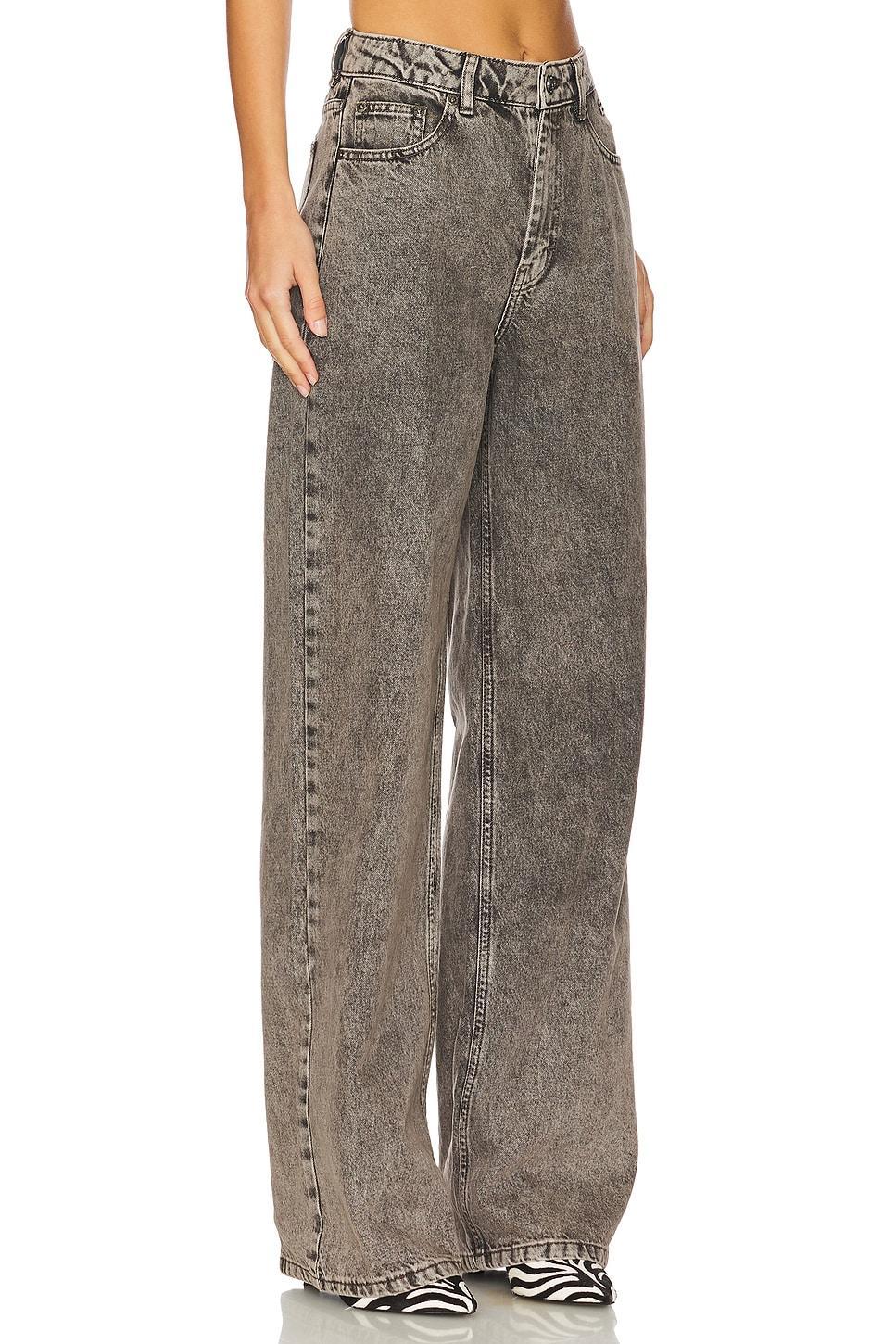 Brenda High Waisted Wide Jeans Gestuz Product Image