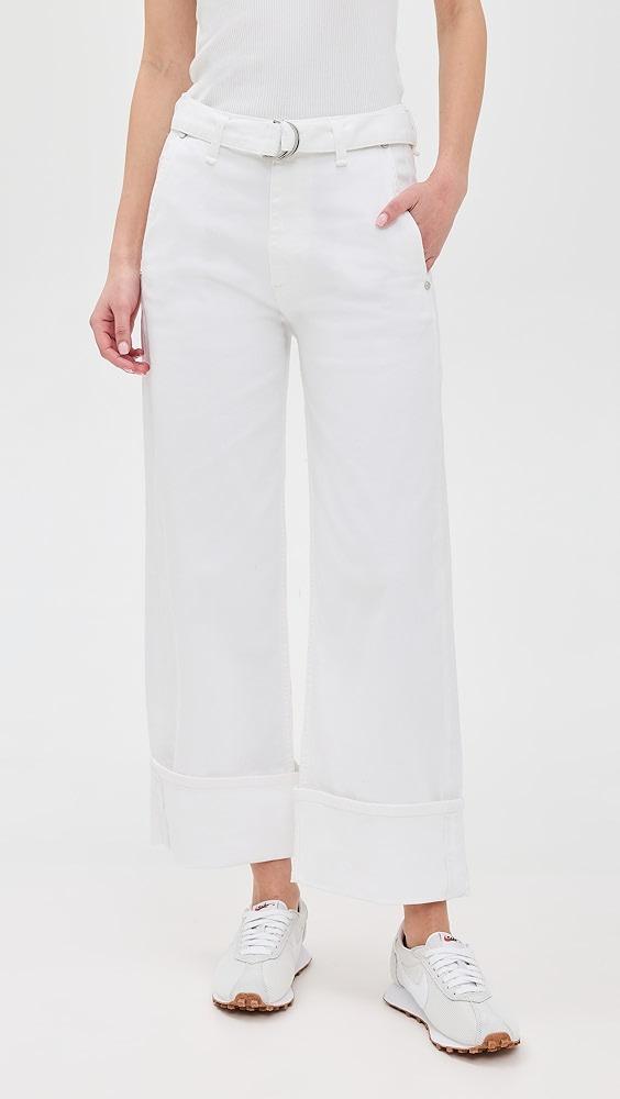 rag & bone Andi Jeans with Belt | Shopbop Product Image