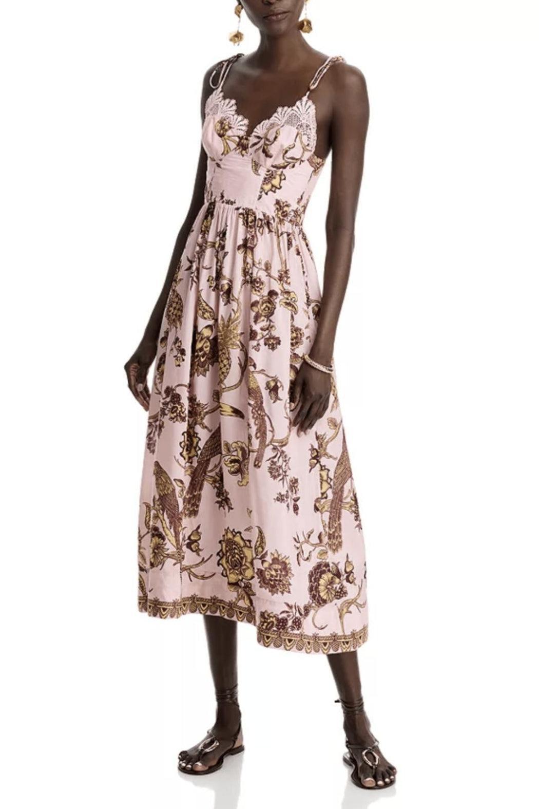 Tropical Landing Midi-Dress Product Image