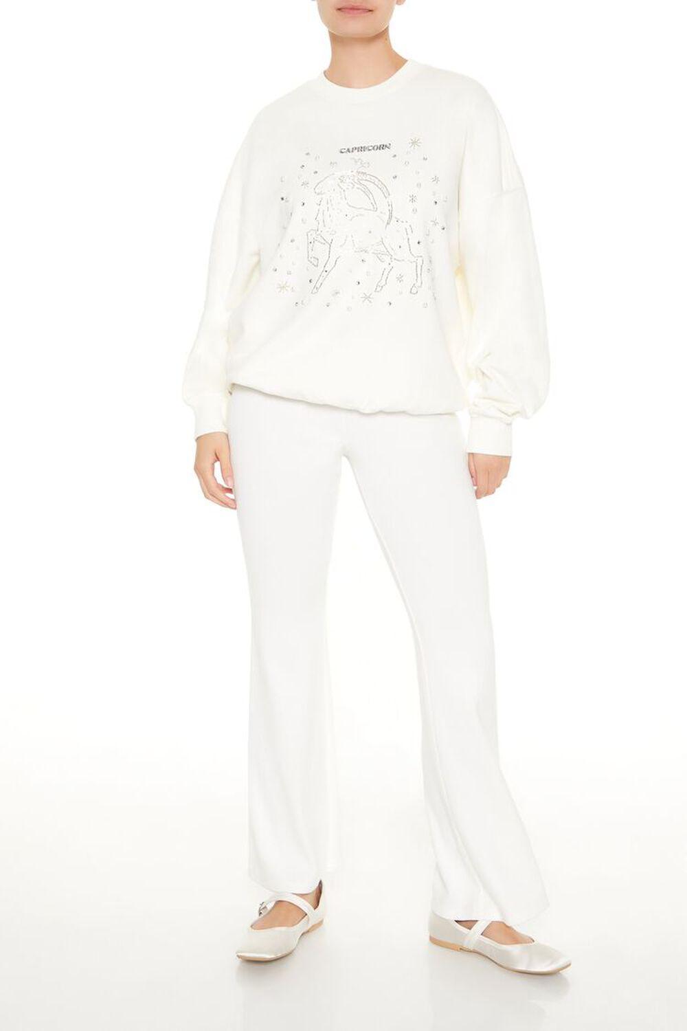 Beaded Capricorn Pullover | Forever 21 Product Image
