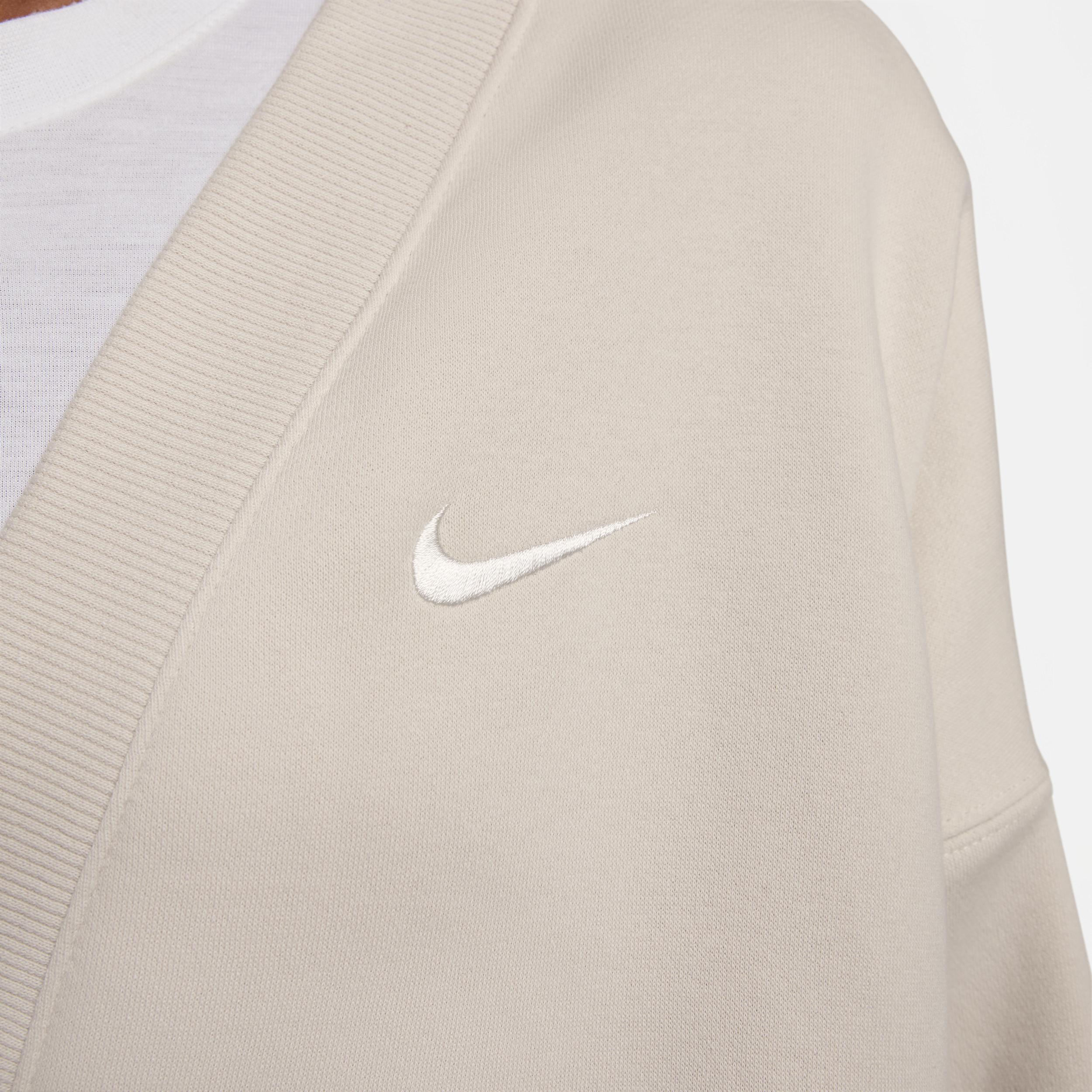Nike Sportswear Phoenix Fleece Women's Over-Oversized Cardigan Product Image