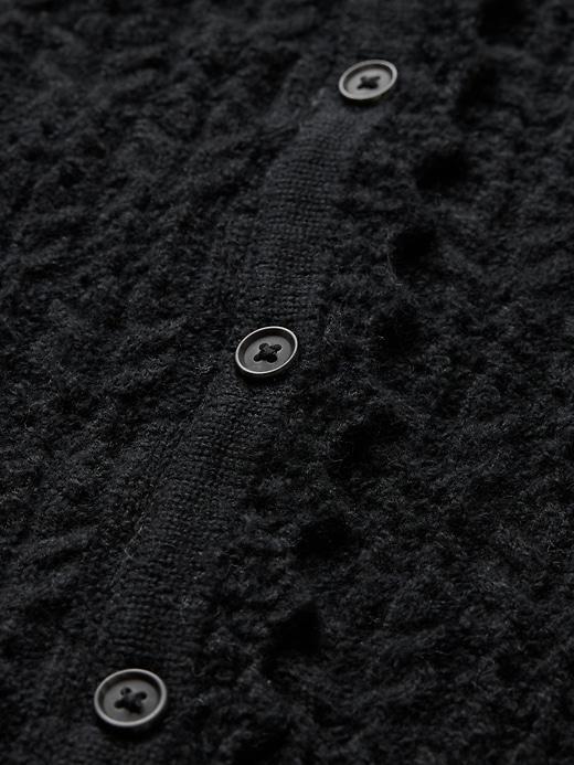 CashSoft Pointelle Cardigan Product Image