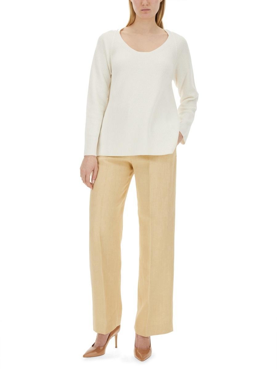 FABIANA FILIPPI Knitwear In White Product Image