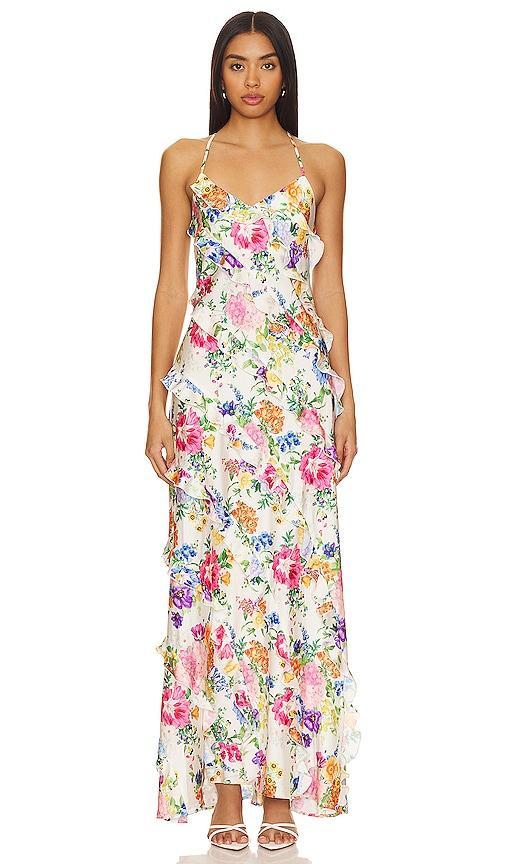Romance Ruffle Dress Show Me Your Mumu Product Image