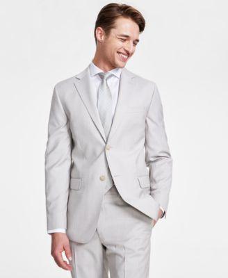 Dkny Mens Modern-Fit Natural Neat Suit Separate Jacket Product Image