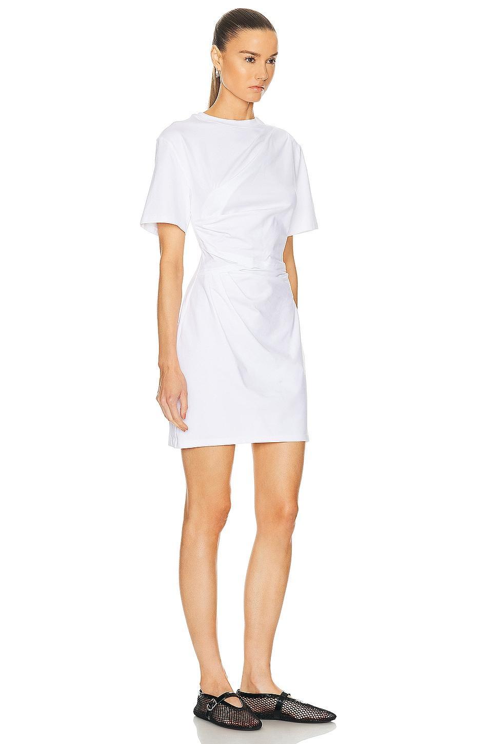 SIMKHAI Zeus Dress White. (also in L, S). Product Image