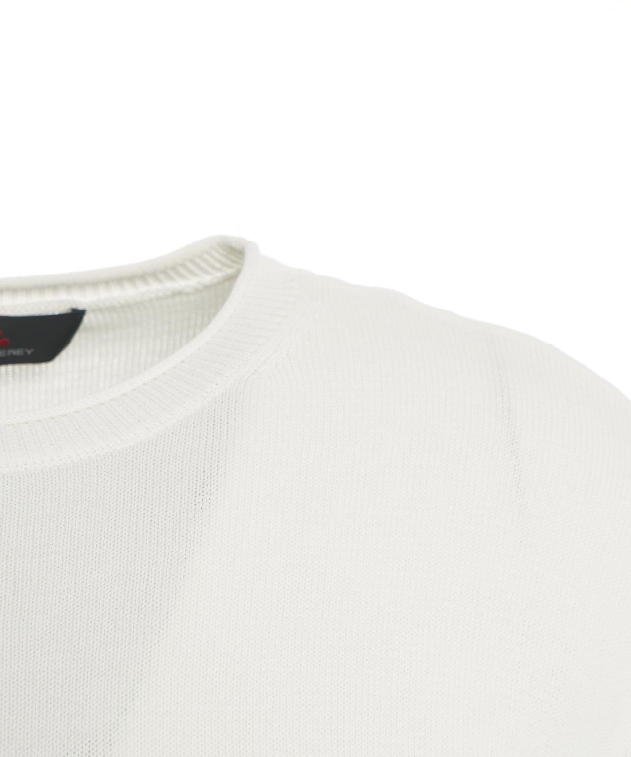 Knit cotton sweater Product Image