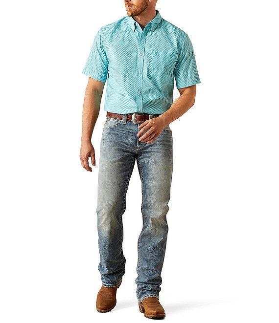 Ariat Westin Classic Fit Short Sleeve Shirt Product Image