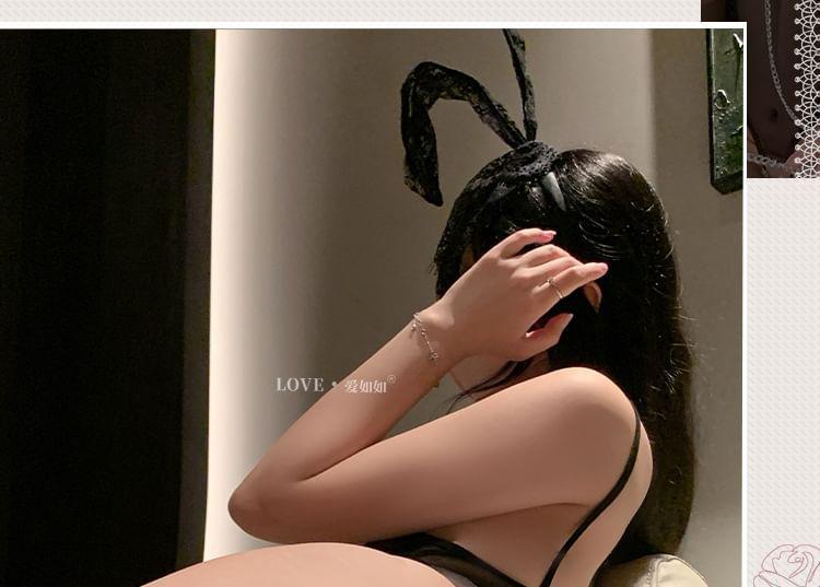 Lingerie Sheer Bodysuit Product Image