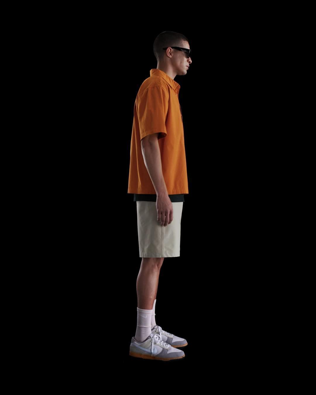 Nike Club Men's Short-Sleeve Button-Down Shirt Product Image