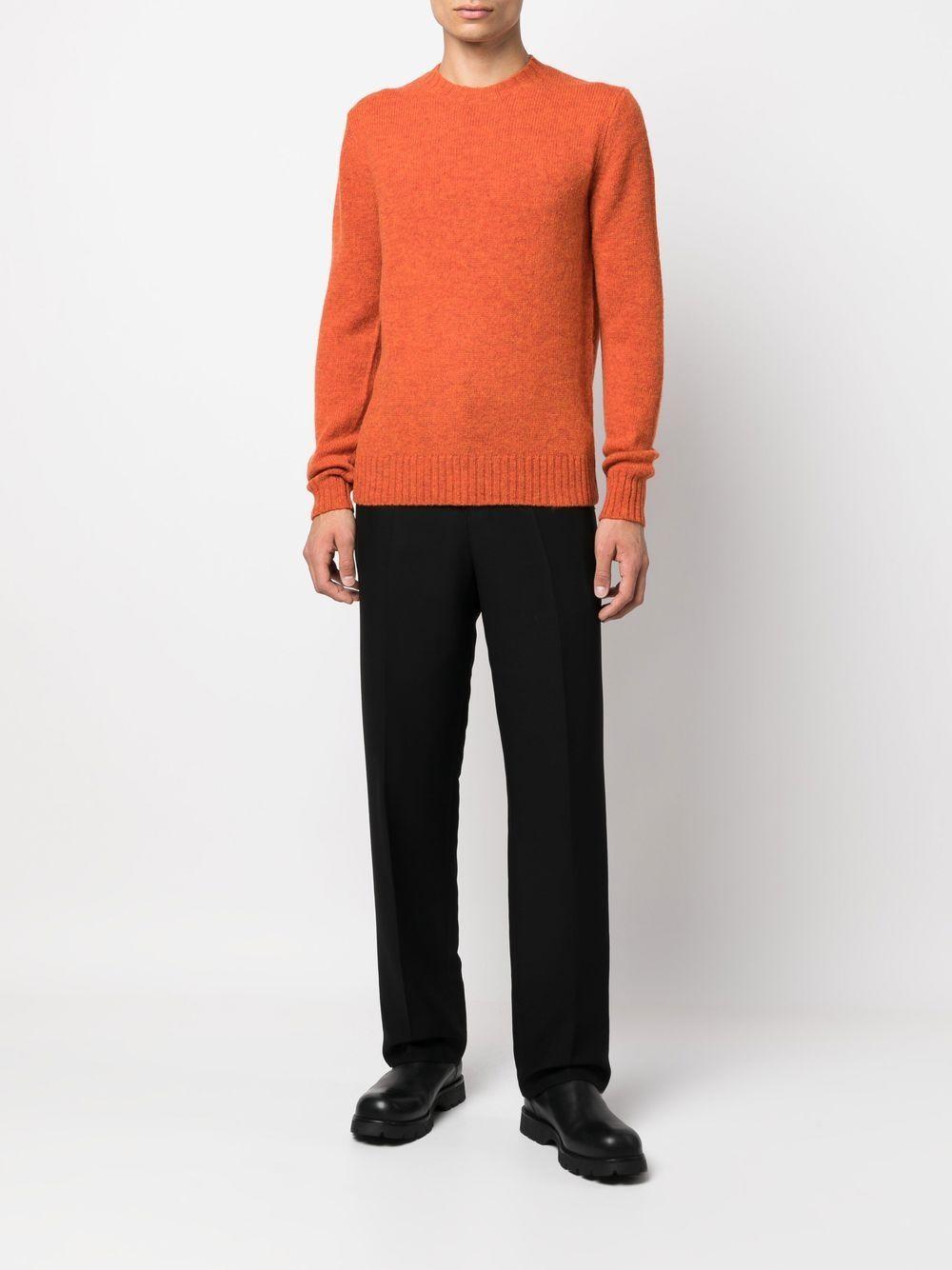 wool knit jumper Product Image