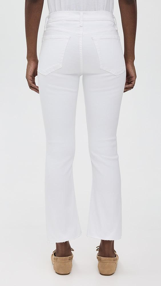 rag & bone Flexi Peyton Mid Rise Ankle Bootcut Jeans | Shopbop Product Image