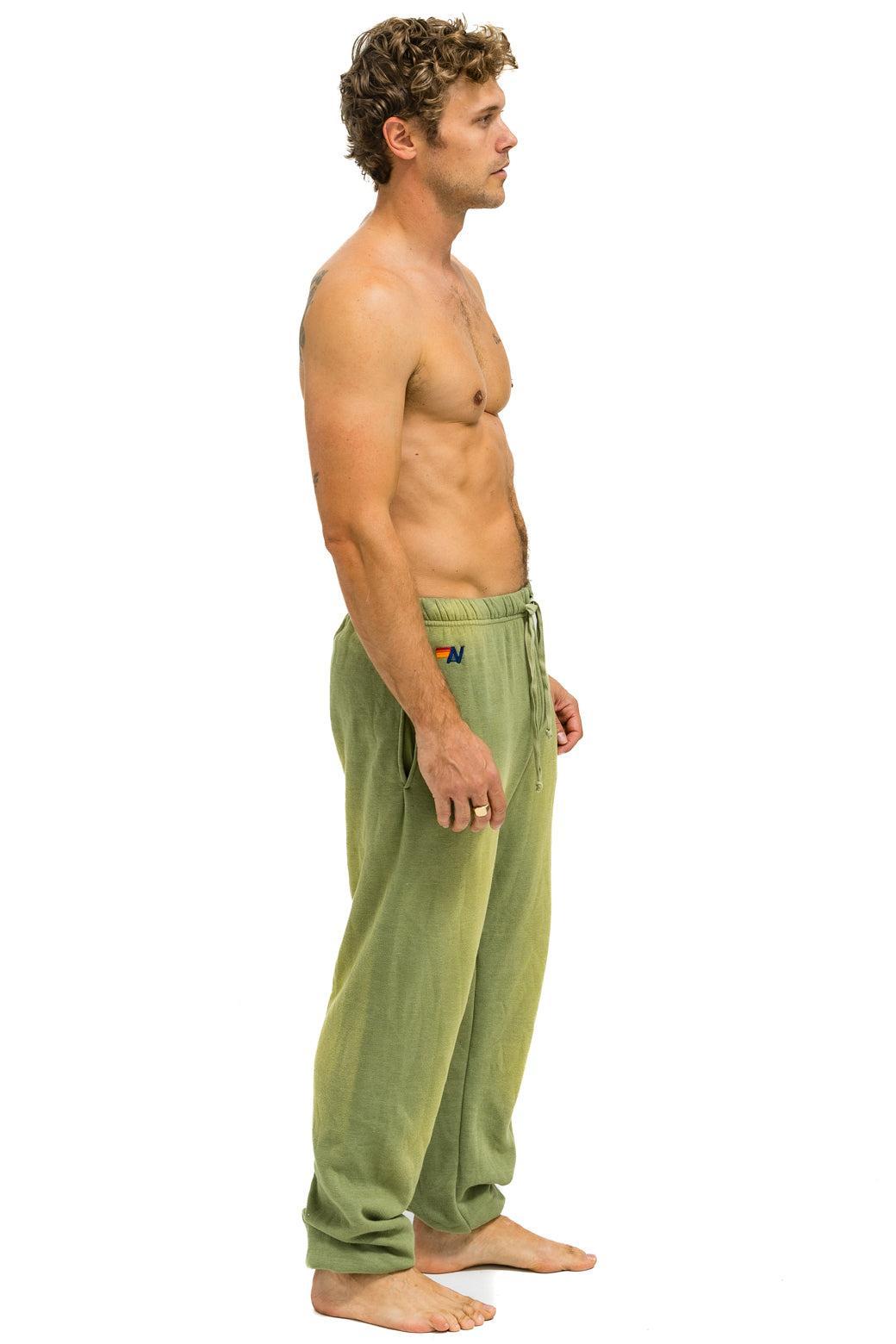 ESSENTIAL SWEATPANTS - FADED ARMY Male Product Image