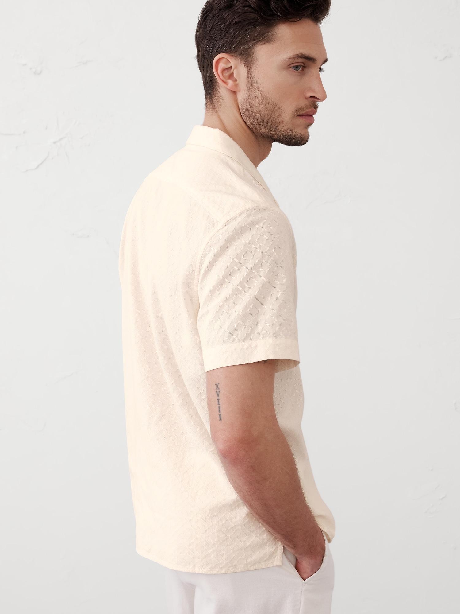 Textured Resort Shirt Product Image