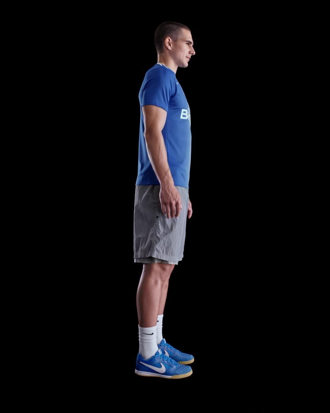 Chelsea FC Academy Pro Third Men's Nike Dri-FIT Total 90 Soccer Pre-Match Top Product Image