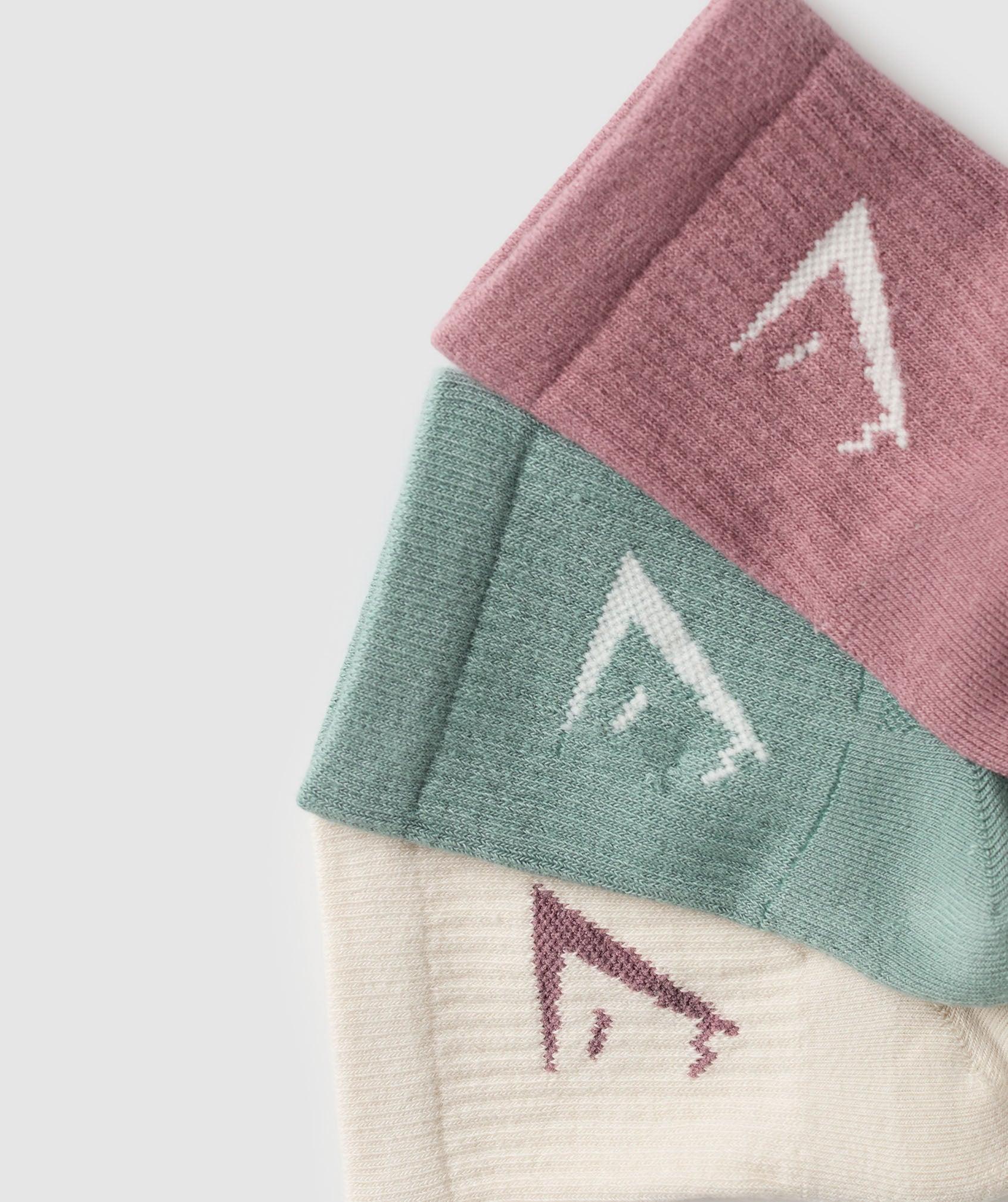 Midi 3pk Socks Product Image