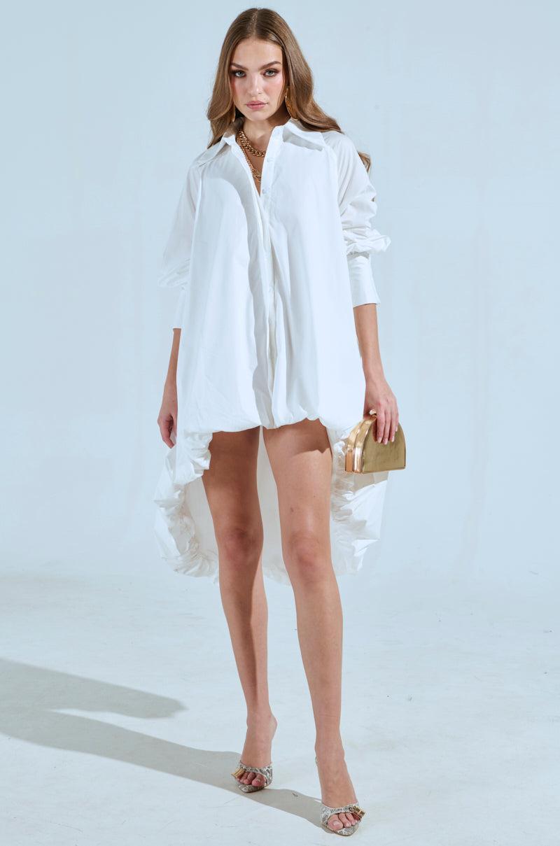 SHE MEANS BUSINESS MINI DRESS Product Image