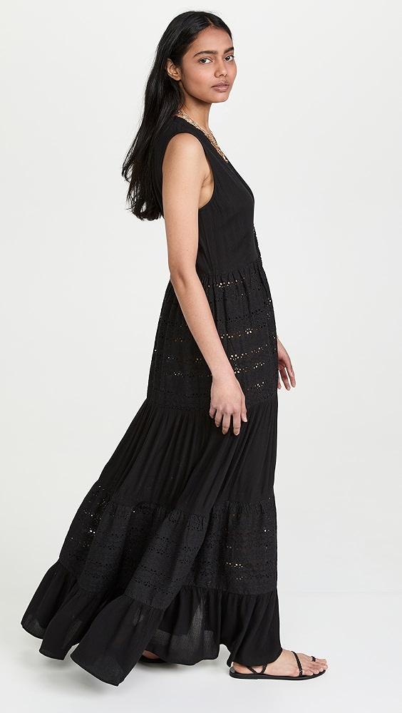 Playa Lucila Eyelet Maxi Dress | Shopbop Product Image