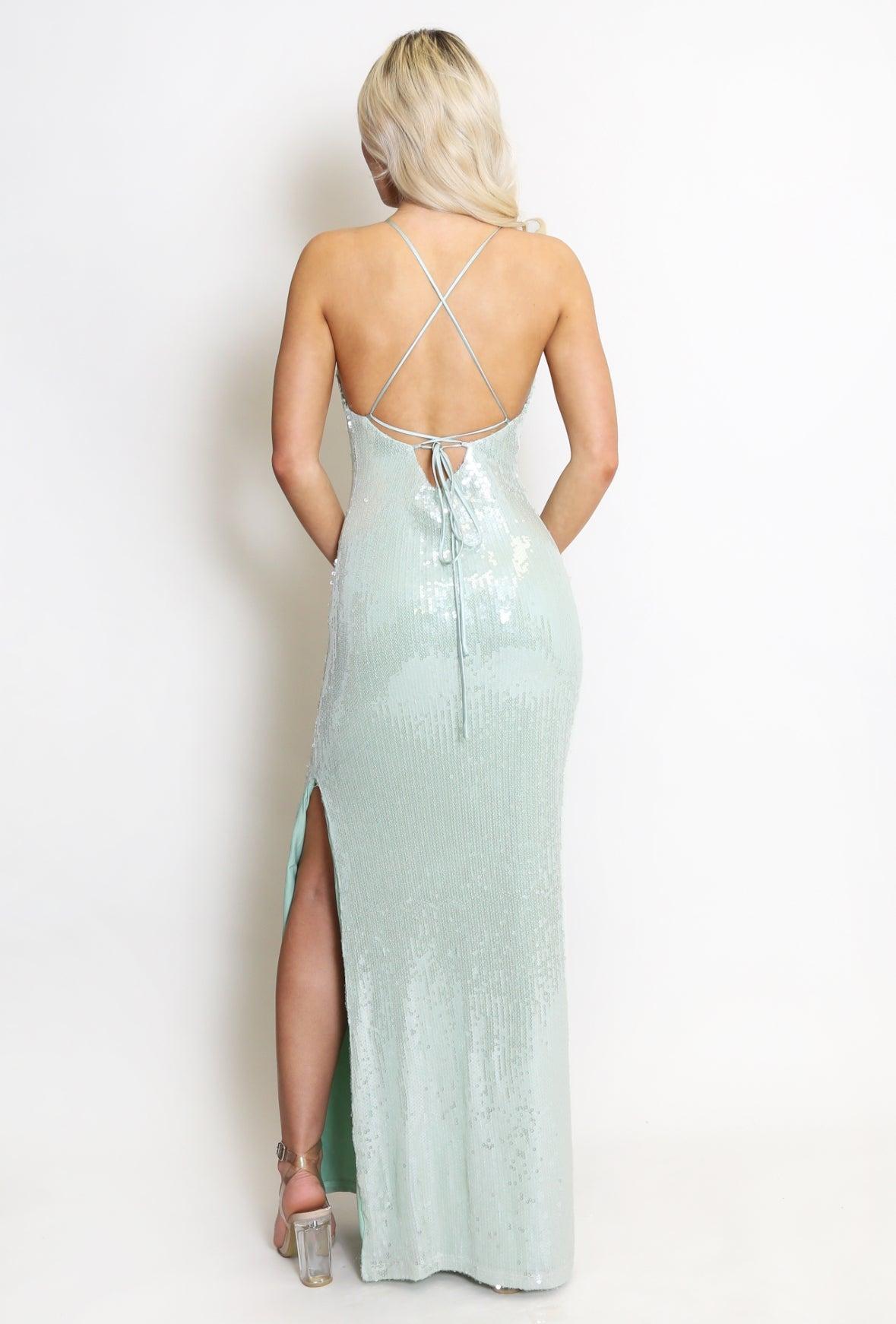 SABLE MAXI DRESS Product Image