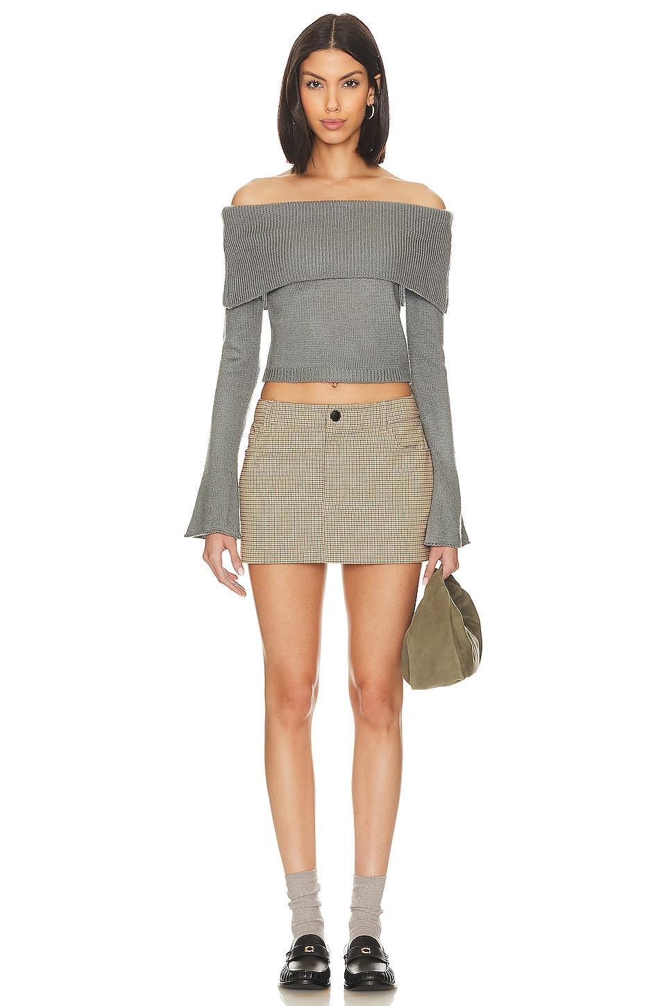 x Revolve Off Shoulder Sweater SNDYS Product Image