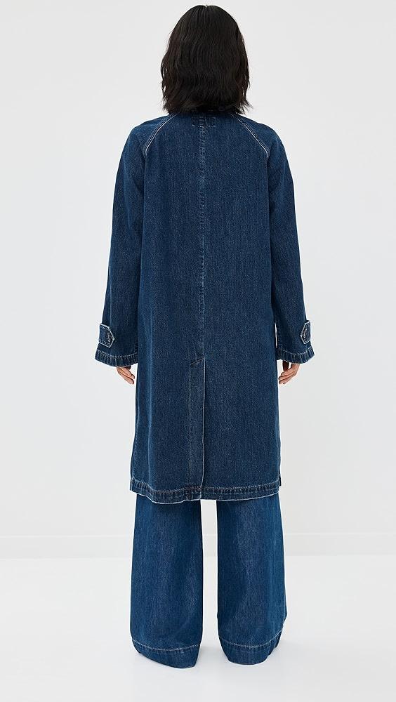 Polo Ralph Lauren Denim Car Coat | Shopbop Product Image