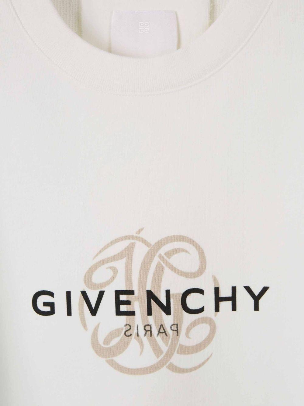logo-print sweatshirt Product Image