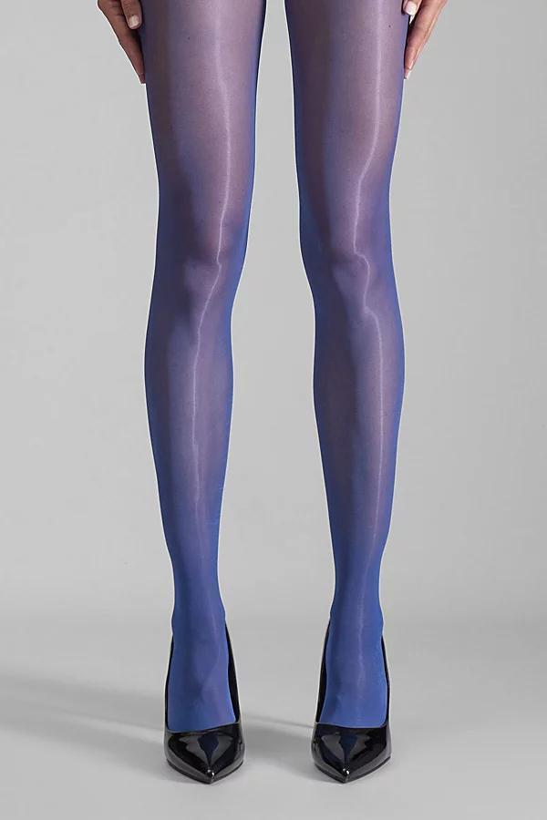 LECHERY Lustrous Silky Shiny 20 Denier 1 Pair of Tights, Womens Product Image