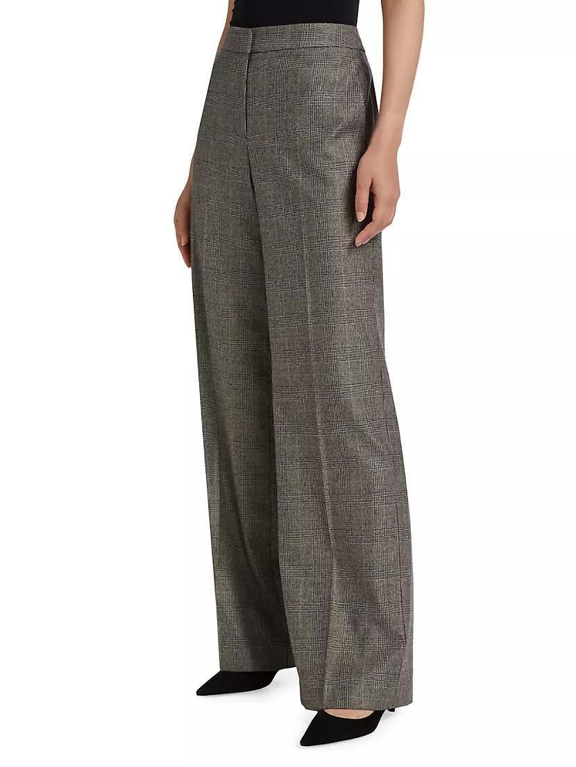 Nemo Plaid Straight-Leg Pants Product Image