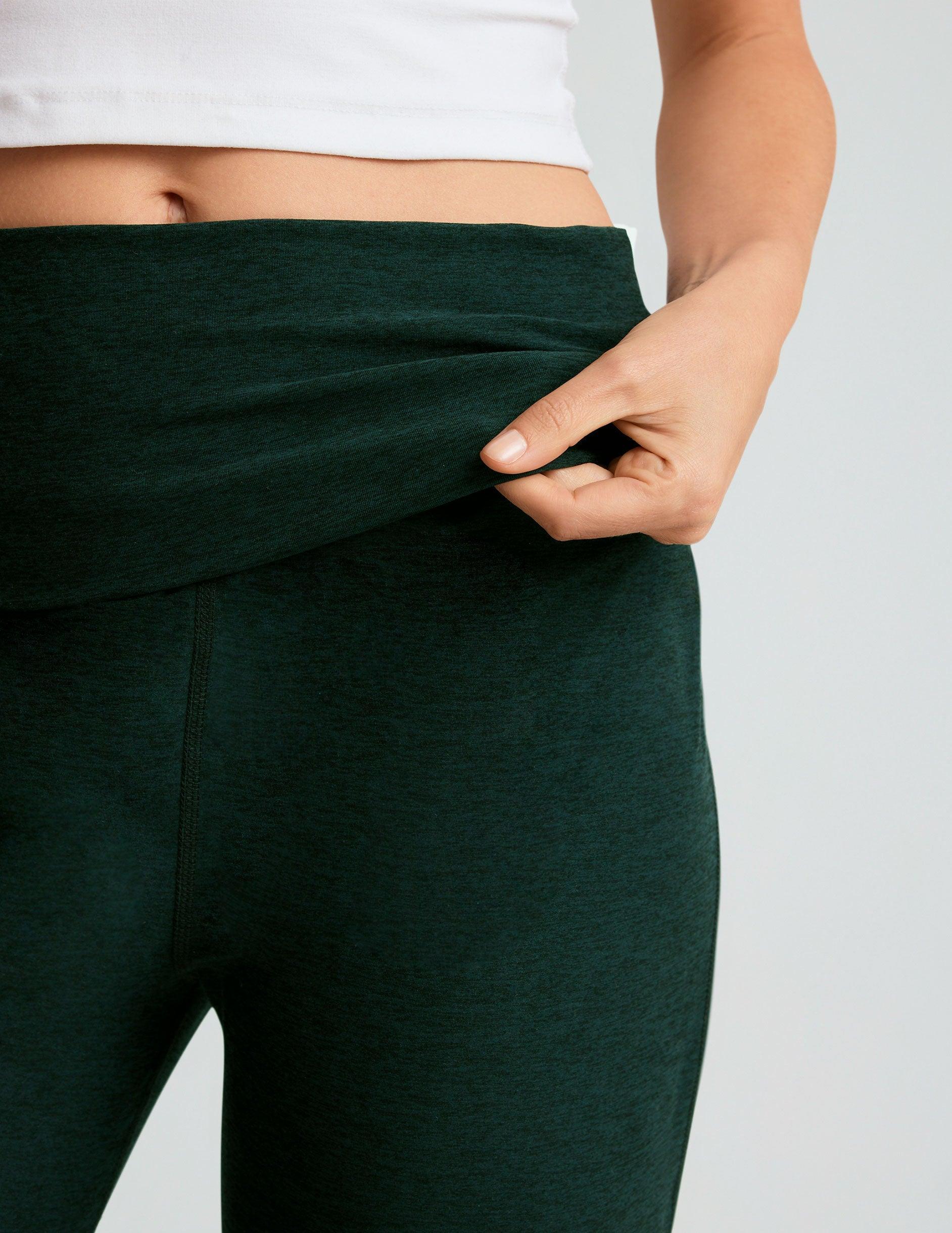 Spacedye Foldover Wide Leg Pant Product Image