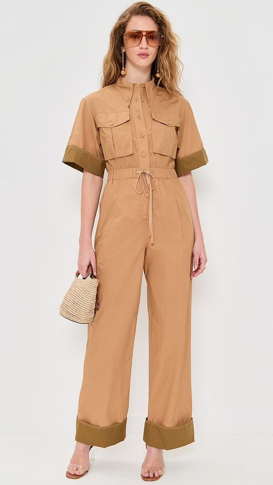 Ulla Johnson Franz Jumpsuit | Shopbop Product Image