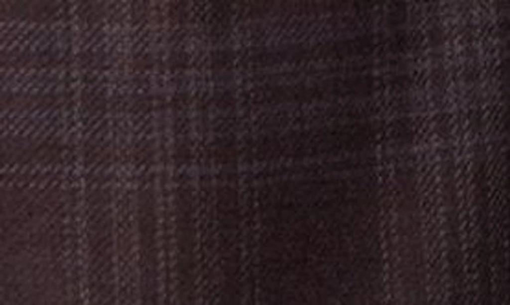 ZEGNA Men's Wool-blend Plaid Sport Coat In Aubergine Product Image