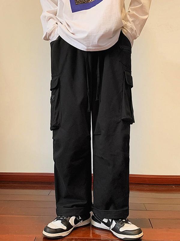 Men's Pocket Patch Skate Cargo Pants Product Image