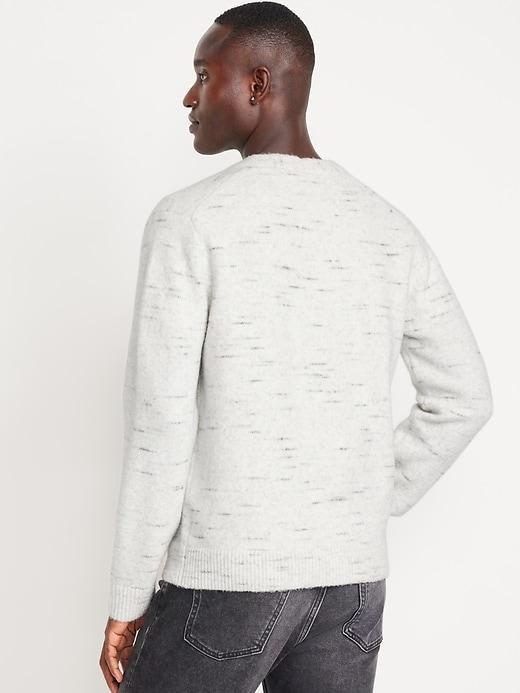 Space-Dye Cardigan Sweater Product Image