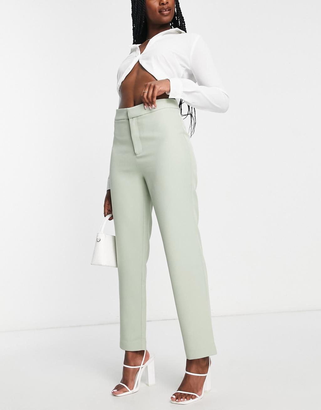Little Mistress Bridesmaid suit pants Product Image