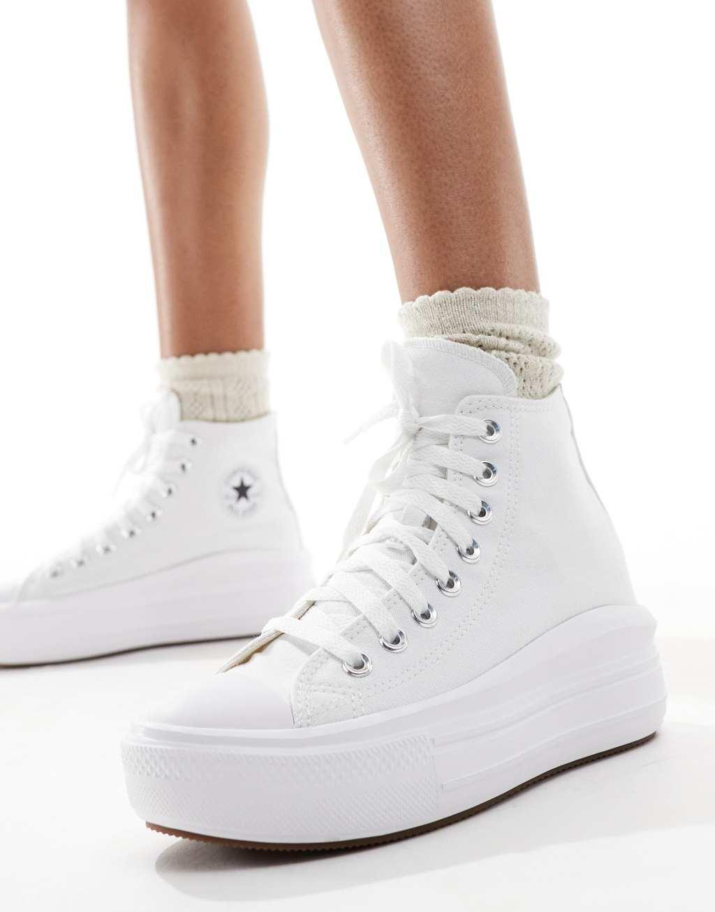 Converse Chuck Taylor All Star Move Hi sneakers Product Image