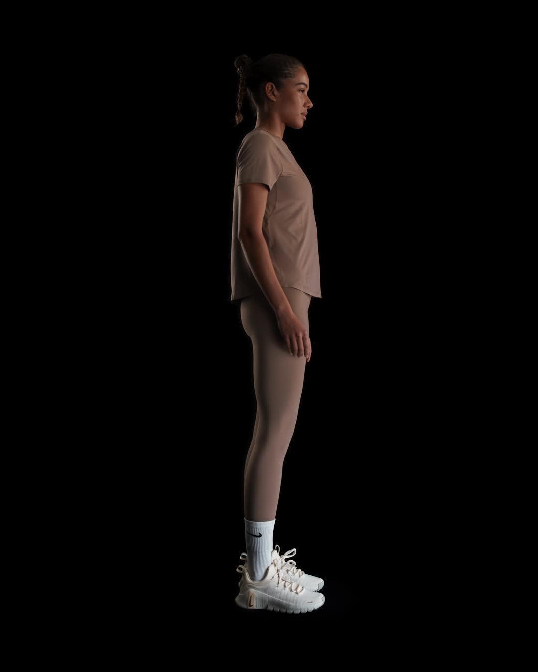Nike One Classic Women's Dri-FIT Short-Sleeve Top Product Image