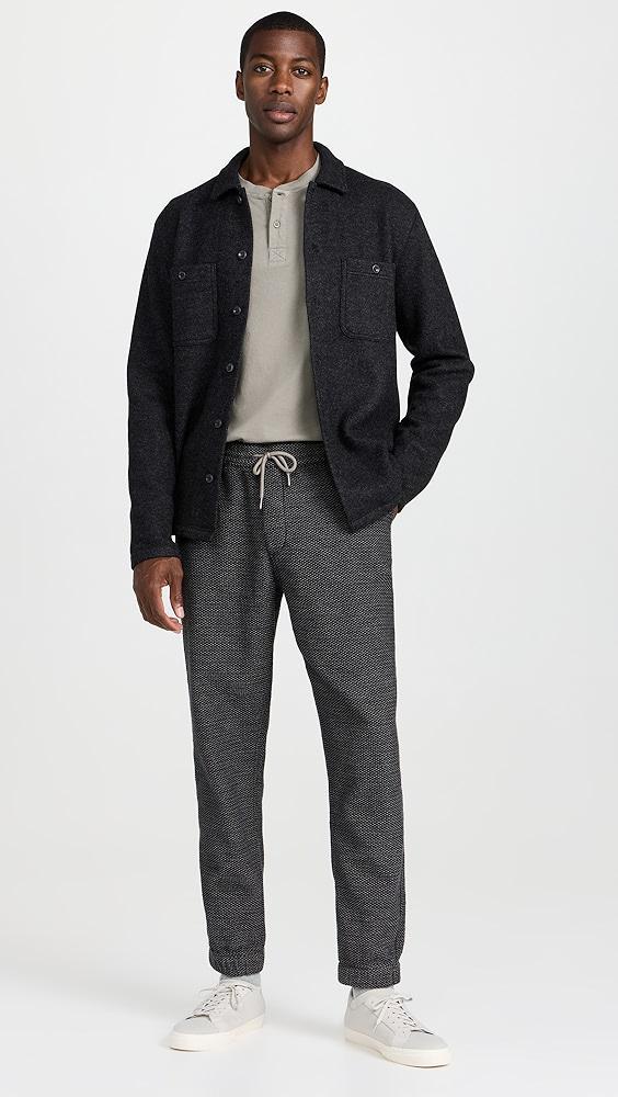 Taylor Stitch Organic Cotton Henley | Shopbop Product Image