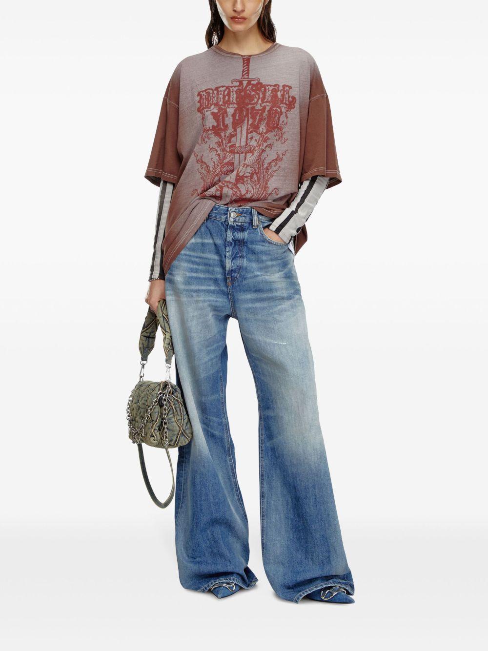 1996 D-Sire straight-leg jeans Product Image