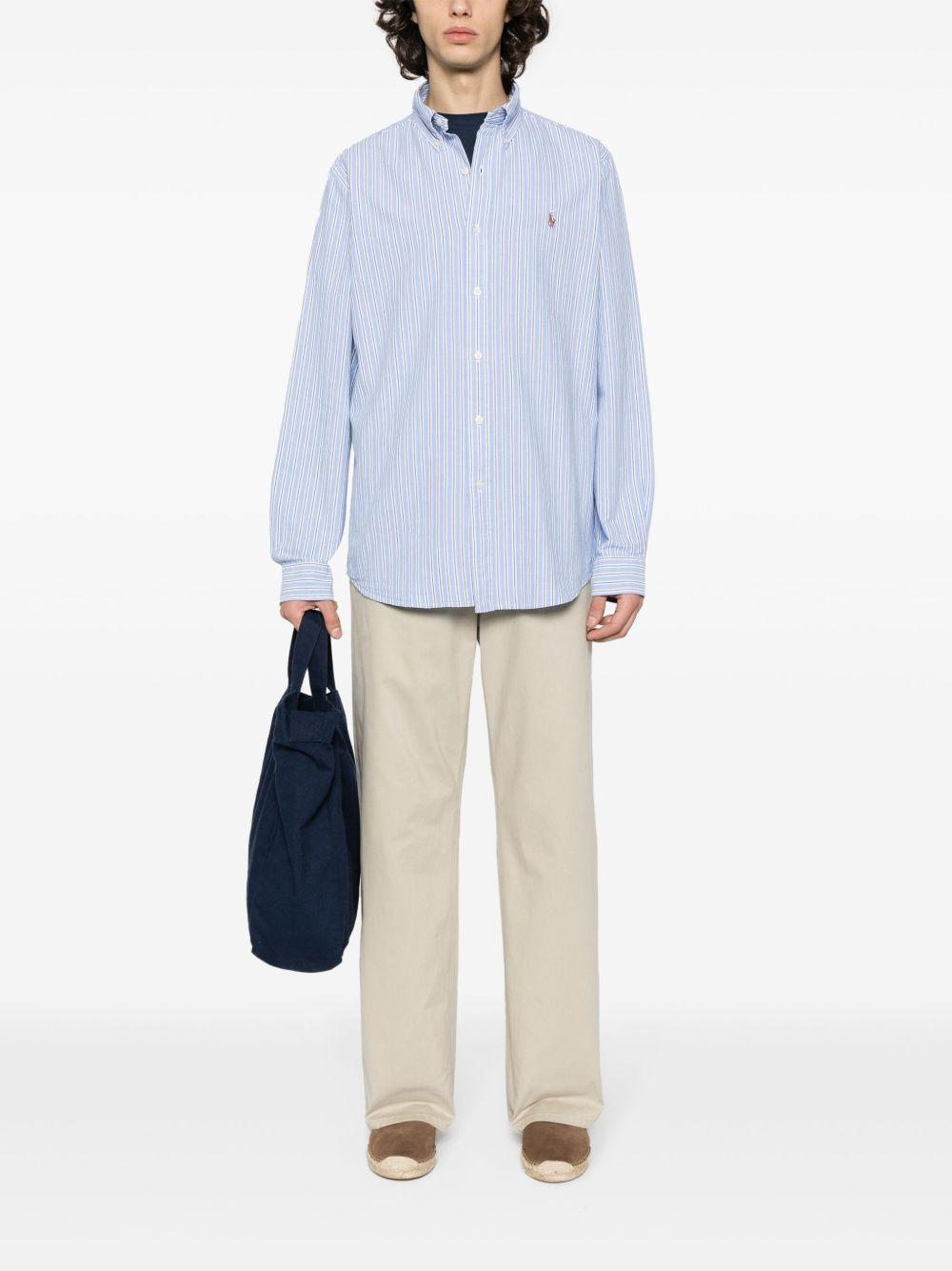 striped cotton shirt  Product Image
