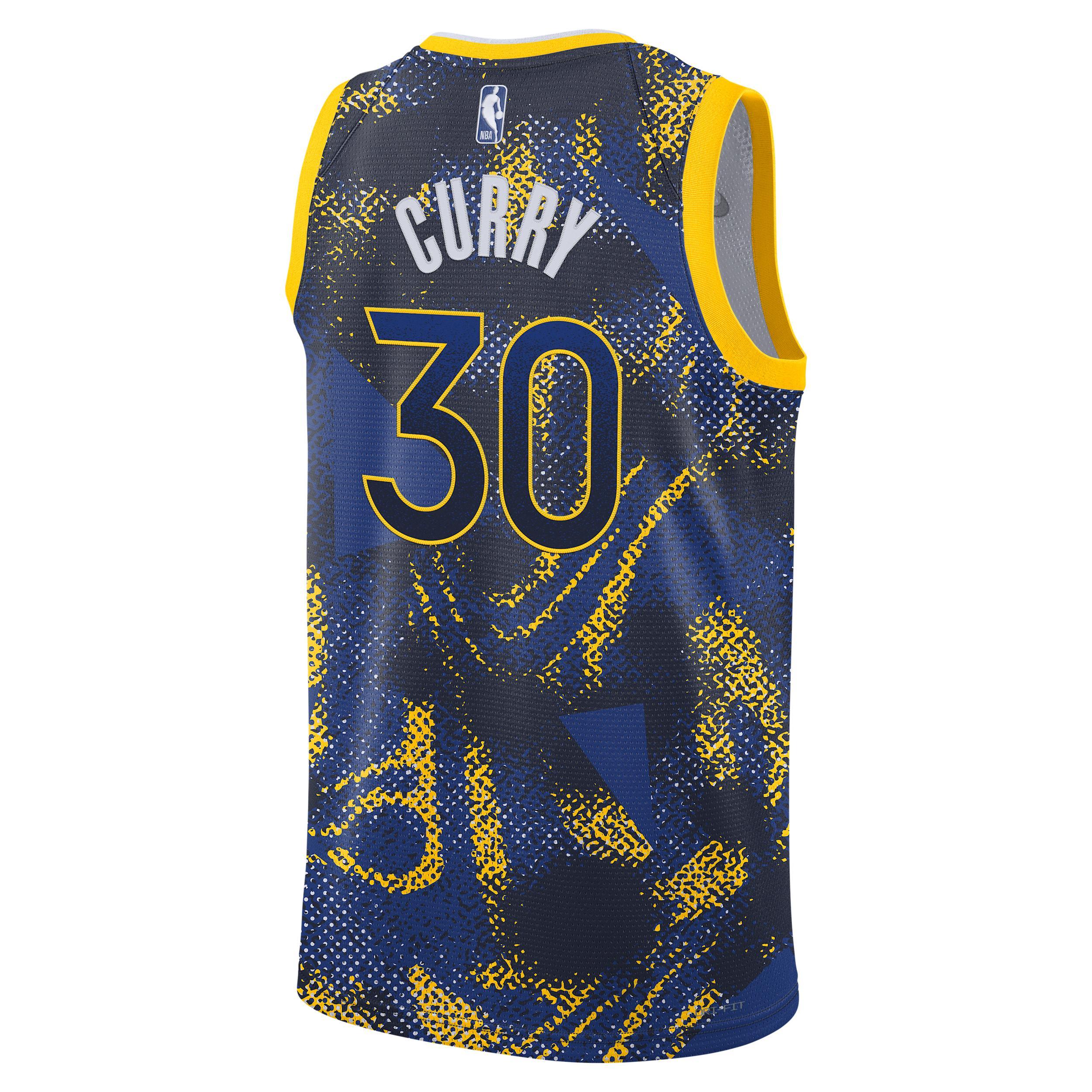Stephen Curry Golden State Warriors 2025/26 Select Series Men's Nike Dri-FIT NBA Swingman Jersey Product Image