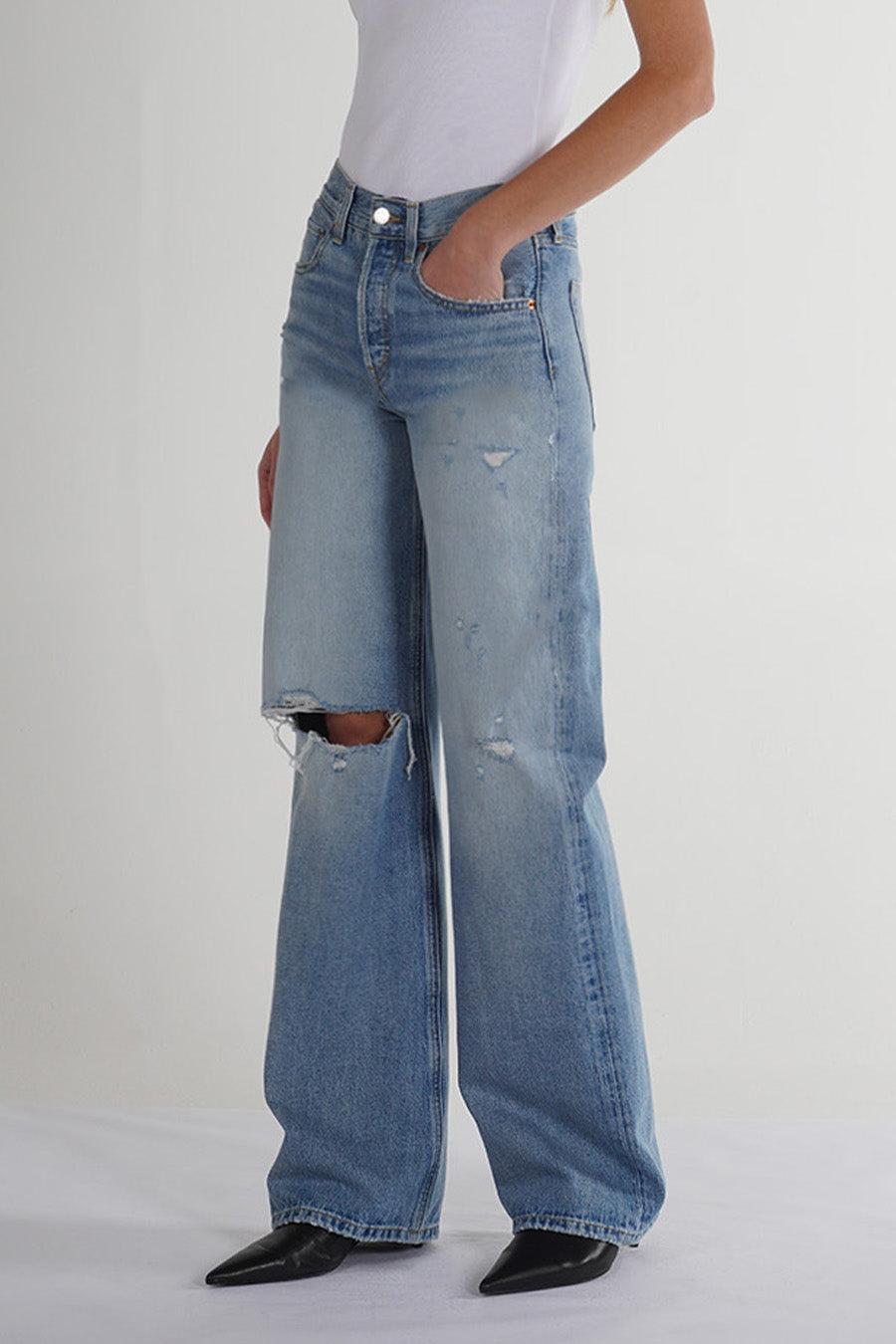 Stanton Relaxed Wide Leg - Ithaca Product Image