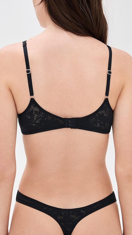Eberjey Soft Stretch Recycled Lace Thong | Shopbop Product Image