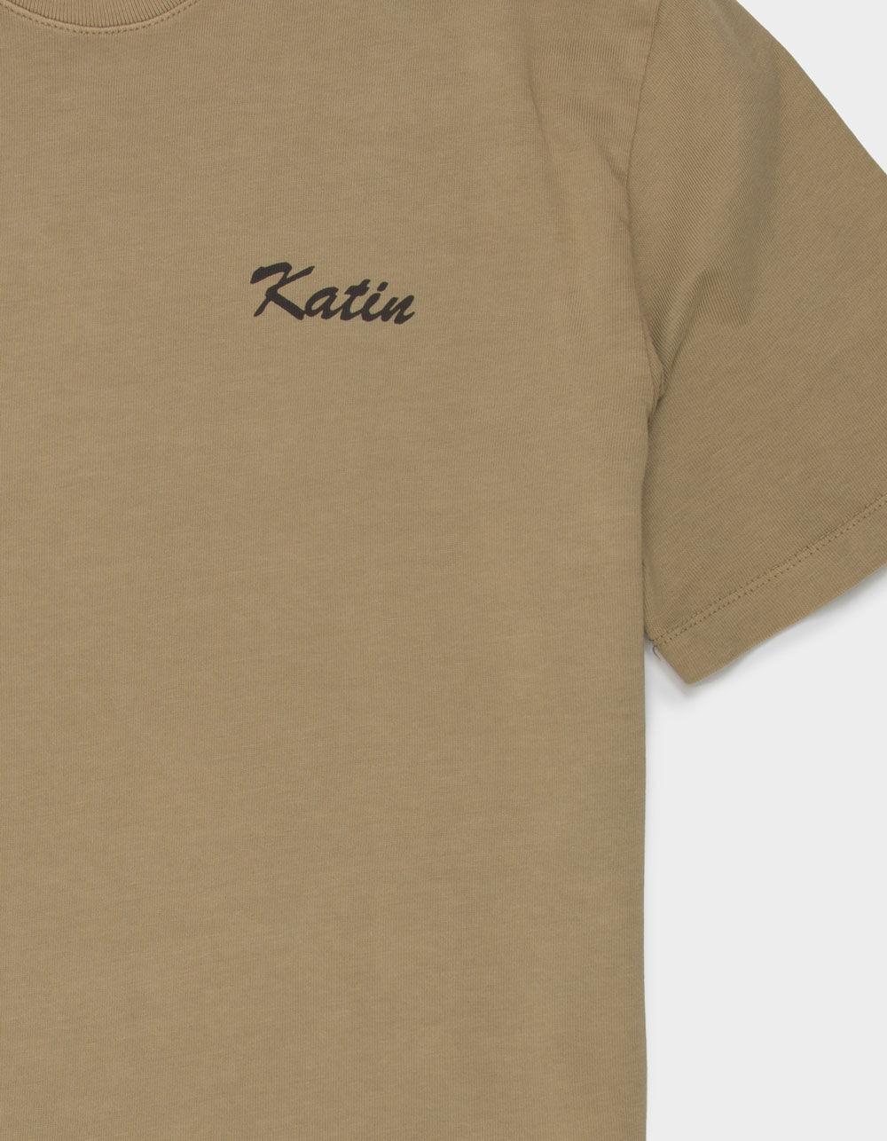 KATIN Trabajo Mens Tee - TAN Product Image