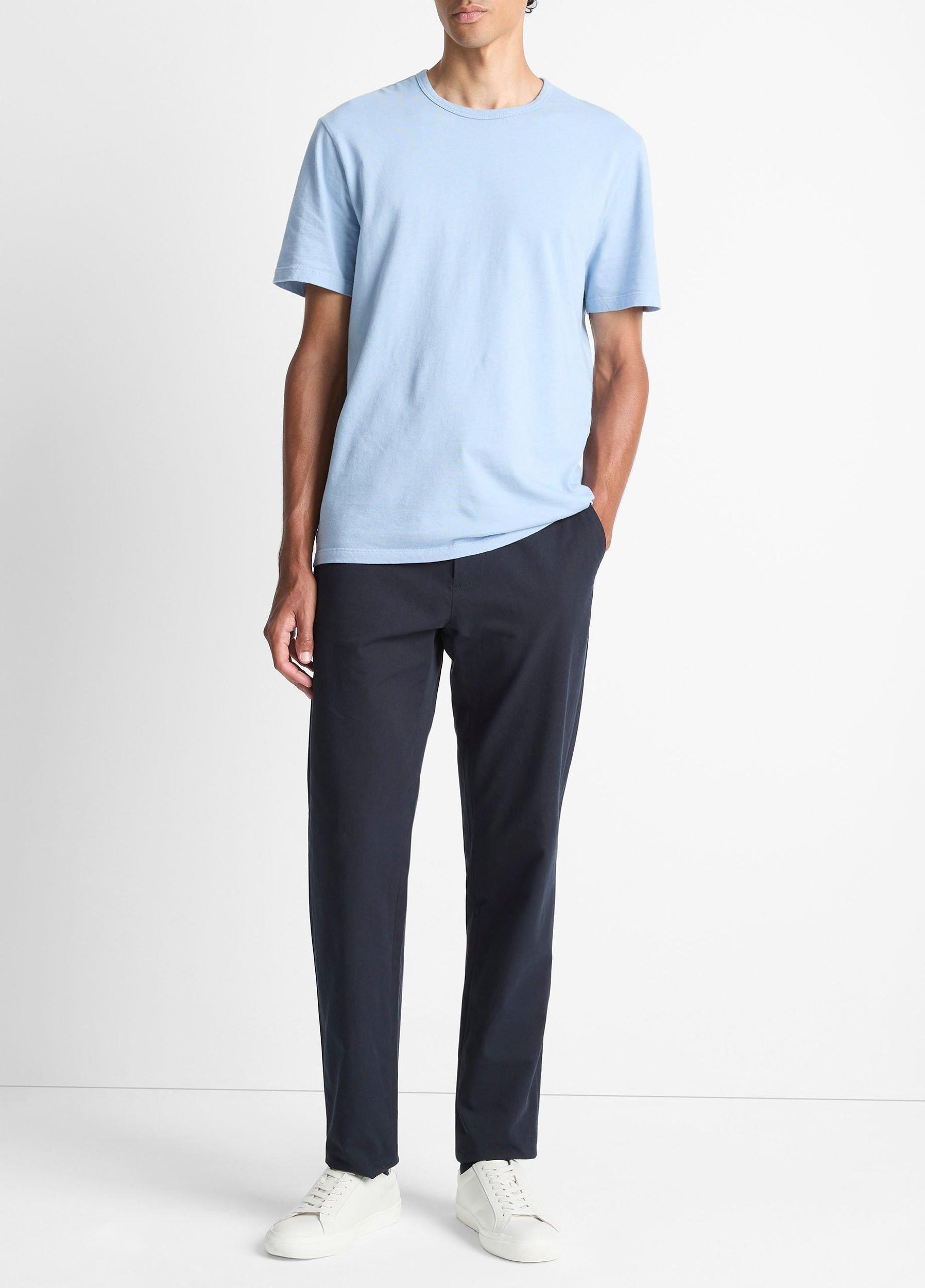 Garment Dye Cotton T-Shirt Product Image