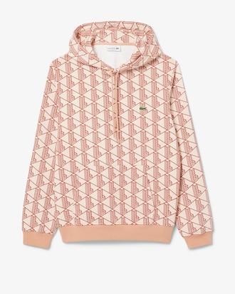 Monogram Fleece Hoodie Product Image