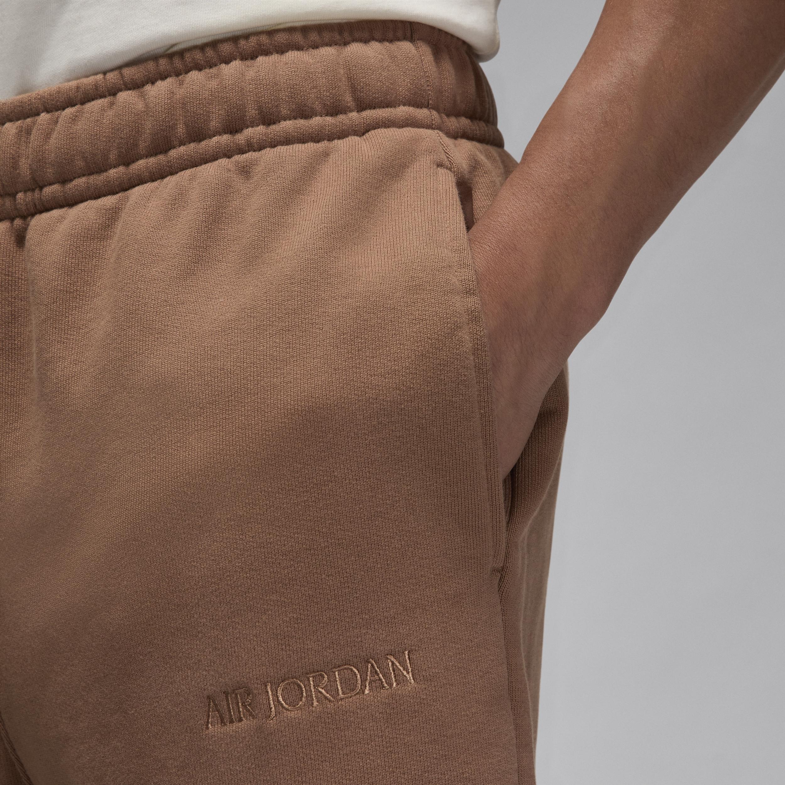 Men's Air Jordan Wordmark Fleece Shorts Product Image