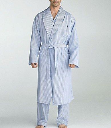 Polo Ralph Lauren Andrew Striped Robe Product Image